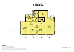 Blk 118A Alkaff Lakeview (Toa Payoh), HDB 4 Rooms #574577741